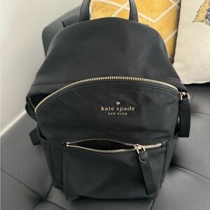 Kate Spade Nylon Backpack Black